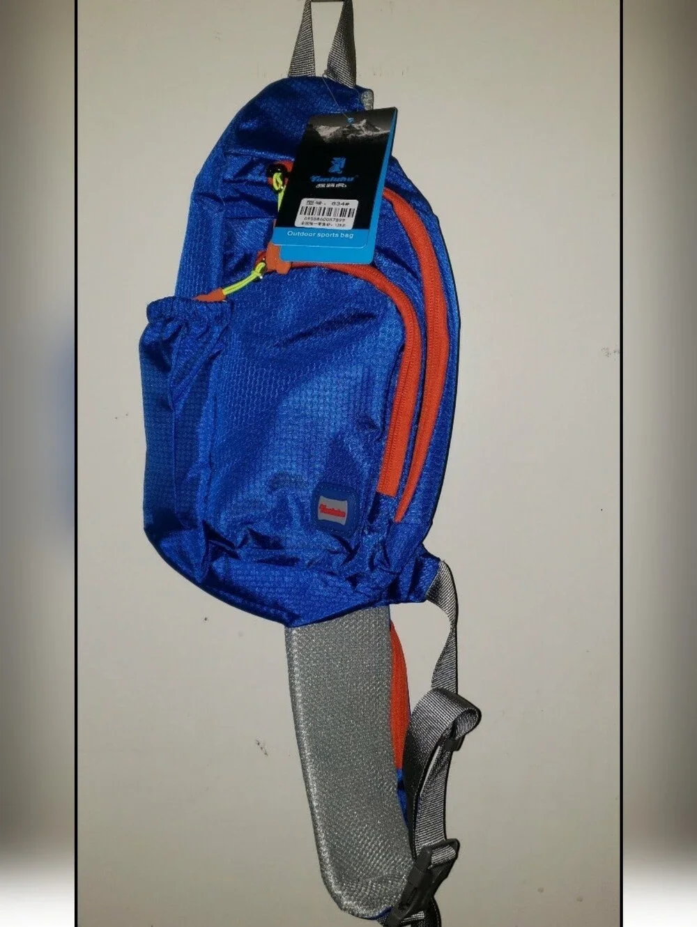 Tanluhu Waterproof Nylon Outdoor Sports BagShoulder Crossbody Pack